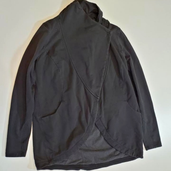 lululemon athletica Sweaters - Size 10 - Lululemon Cocoon Wrap 